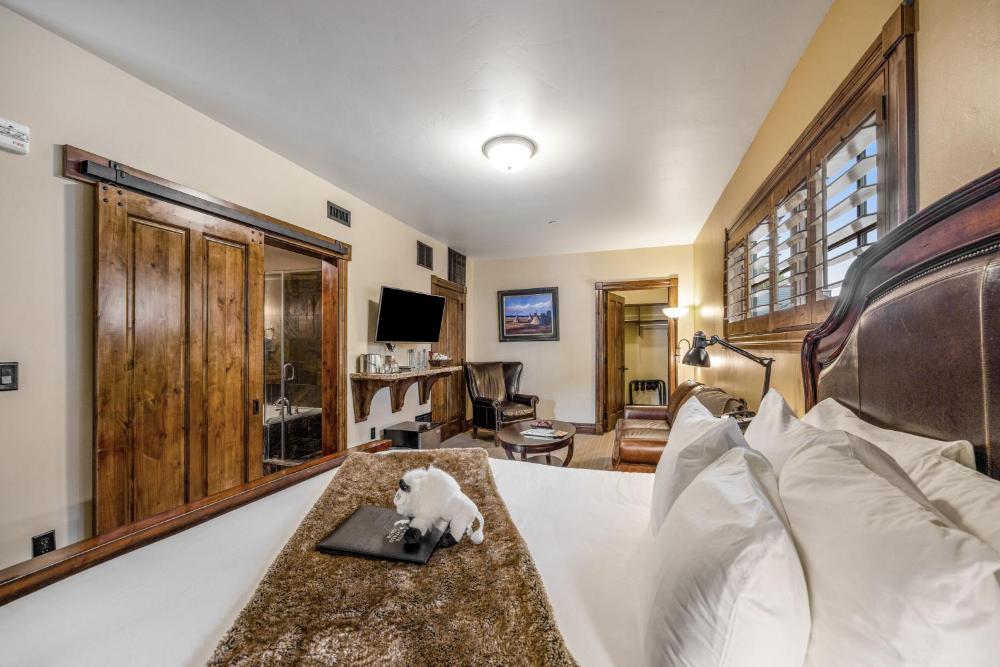Deluxe King Suite interior